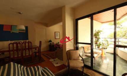 Apartamento com 3 dormitórios, 108 m² - venda por R$ 970.000,00 ou aluguel por R$ 9.448,00/mês - Campo Belo - São Paulo/SP