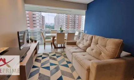 Apartamento com 2 dormitórios à venda, 70 m² por r$ 1.250.000,00 - chácara santo antônio - são paulo/sp
