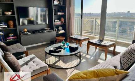 Apartamento à venda, 72 m² por R$ 1.383.000,00 - Chácara Santo Antônio - São Paulo/SP