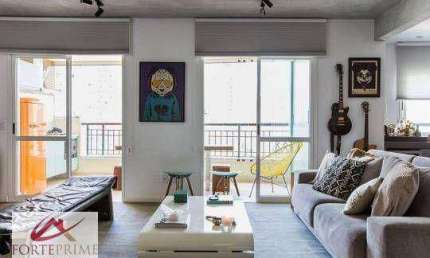 Apartamento à venda, 128 m² por R$ 2.800.000,00 - Moema - São Paulo/SP