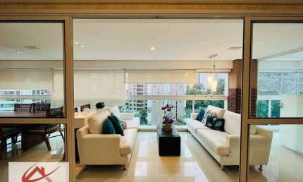Apartamento com 3 suítes à venda Alameda dos Jurupis 777 Moema