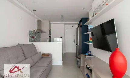 Studio com 2 dormitórios à venda Avenida Santo Amaro 3131 Campo Belo