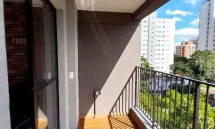 Studio com 1 dormitório 26 m² para  venda ou locação Avenida Vereador José Diniz 3792 Campo Belo