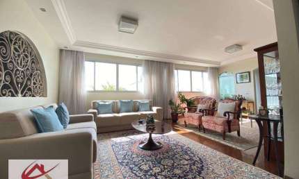 Apartamento com 3 suítes à venda Rua Pascal 1622 Campo Belo