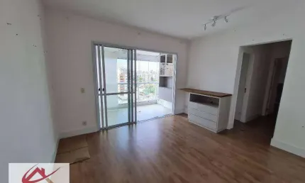 Apartamento para alugar, 70 m² por R$ 7.398,75/mês - Brooklin - São Paulo/SP