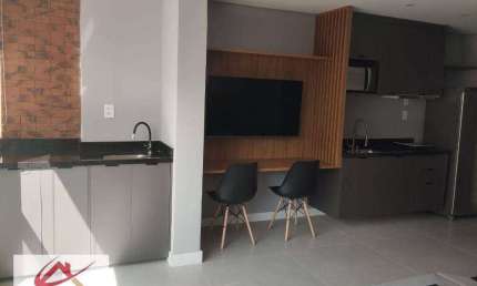 Studio com 1 dormitório para alugar Rua Vieira de Morais 79 Campo Belo