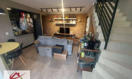 Apartamento duplex com 1 dormitório 1 vaga à venda rua silva correia 165 vila olímpia