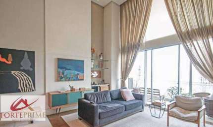 Apartamento com 4 dormitórios, 220 m² - venda por R$ 4.600.000,00 ou aluguel por R$ 32.400,00/mês - Brooklin - São Paulo/SP