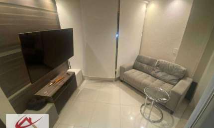 Apartamento com 1 dormitório à venda Rua Antônio de Macedo Soares 878 Campo Belo