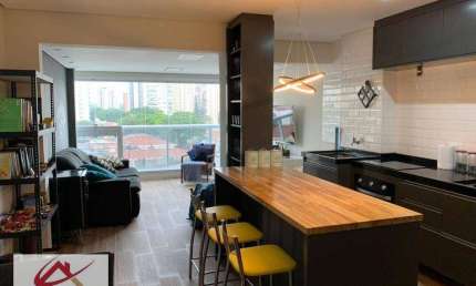 Apartamento à venda, 70 m² por R$ 1.240.000,00 - Campo Belo - São Paulo/SP