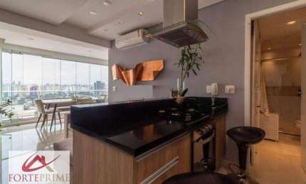 Apartamento com 1 dormitório à venda Rua Guararapes 305 Brooklin