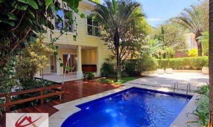 Casa com 600 m² 4 dormitórios 6 vagas para venda  Rua Job Lane - Alto da Boa Vista