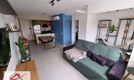 Apartamento com 1 suíte 1 vaga à venda rua nebraska - brooklin