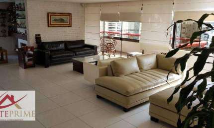 Apartamento, 330 m² - venda por R$ 3.200.000,00 ou aluguel por R$ 21.985,57/mês - Campo Belo - São Paulo/SP