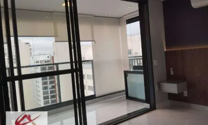 Apartamento com 1 dormitório à venda, 31 m² por r$ 640.000,00 - campo belo - são paulo/sp