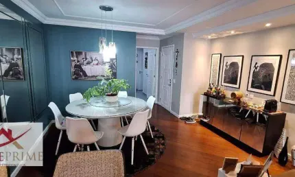 Apartamento à venda, 126 m² por R$ 1.810.000,00 - Brooklin - São Paulo/SP
