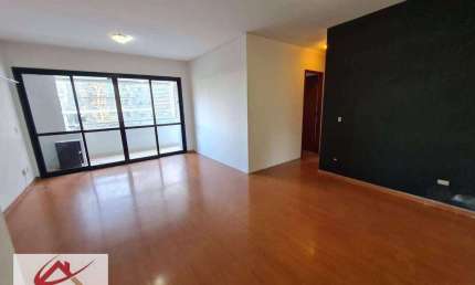 Apartamento com 4 dormitórios para alugar, 120 m² por R$ 8.655,00/mês - Brooklin - São Paulo/SP