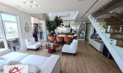 Cobertura à venda, 280 m² por R$ 4.800.000,00 - Brooklin - São Paulo/SP