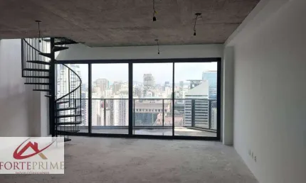Cobertura Duplex com 1 dormitório 1 vaga à venda Rua Chilon - Vila Olímpia