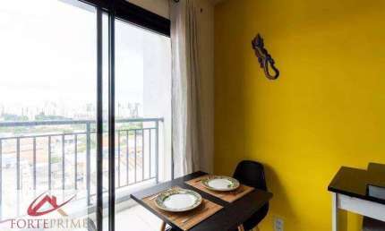 Studio com 1 dormitório à venda  Avenida dos Carinás 301 Moema