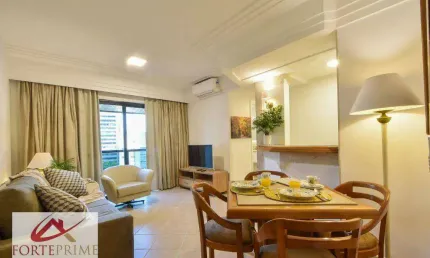 Flat com 1 dormitório à venda, 44 m²  R$905.000,00- Itaim Bibi - São Paulo/SP