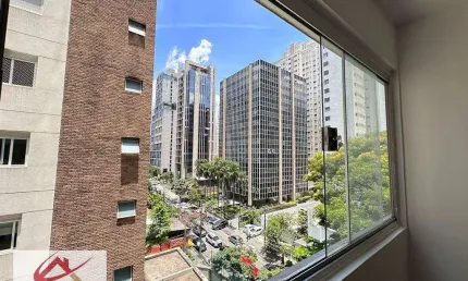 Apartamento com 2 dormitórios 1 vaga à venda rua doutor eduardo de souza aranha 214 vila olímpia