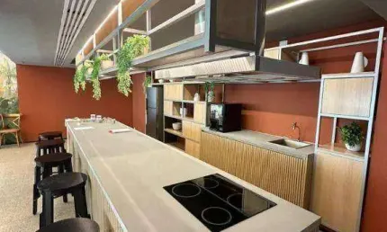 Kitnet com 1 dormitório à venda, 25 m² por r$ 560.000,00 - moema - são paulo/sp