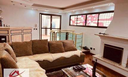Cobertura, 260 m² - venda por R$ 3.800.000,00 ou aluguel por R$ 16.754,25 - Campo Belo - São Paulo/SP