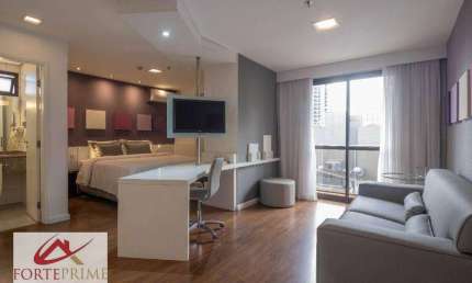 Flat com 1 dormitório à venda Rua Vergueiro 1661 Vila Mariana