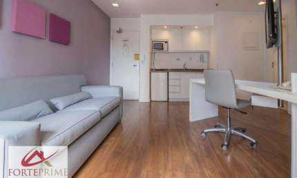Flat com 1 dormitório 1 vaga à venda Rua Vergueiro 1661 Vila Mariana