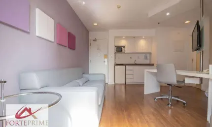 Flat com 1 dormitório 1 vaga à venda Rua Vergueiro 1661 Vila Mariana