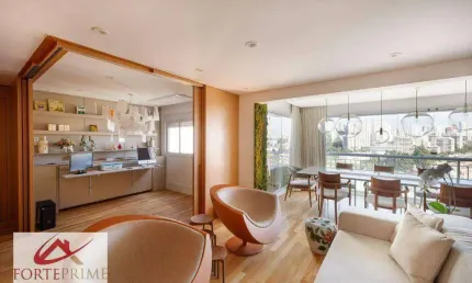 Apartamento com 2 dormitórios 1 suíte 2 vagas à venda Rua Guararapes 2073 Brooklin