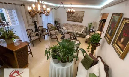 Apartamento com 3 dormitórios à venda, 180 m² por R$ 1.900.000,00 - Campo Belo - São Paulo/SP