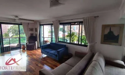 Apartamento com 3 dormitórios à venda, 200 m² por R$ 2.850.000,00 - Moema - São Paulo/SP