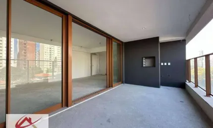 Apartamento com 2 dormitórios à venda, 110 m² por r$ 1.850.000,00 - brooklin - são paulo/sp