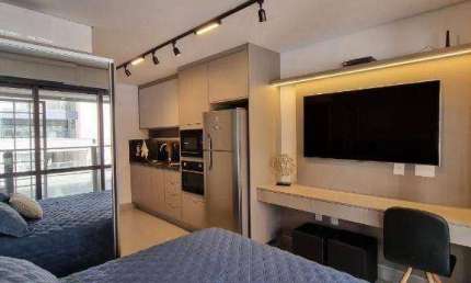 Studio, 24 m² - venda por R$ 490.000,00 ou aluguel por R$ 4.070,00/mês - Campo Belo - São Paulo/SP