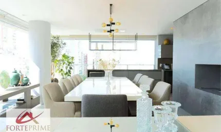 Apartamento com 4 suítes 4 vagas à venda avenida jurucê 506 moema