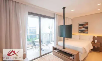 Apartamento com 1 dormitório 1 vaga à venda avenida eusebio matoso 218 pinheiros