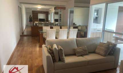 Apartamento com 2 dormitórios para alugar, 107 m² por R$ 13.830,00/mês - Brooklin - São Paulo/SP