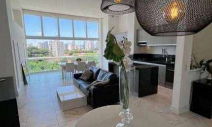 Apartamento com 1 dormitório 2 vagas para alugar  Rua Kansas - Brooklin