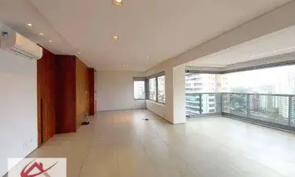 Apartamento com 4 dormitórios, 193 m² - venda por R$ 3.650.000,00 ou aluguel por R$ 25.207,00/mês - Campo Belo - São Paulo/SP