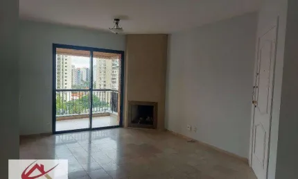 Apartamento com 3 dormitórios para alugar, 96 m² por R$ 7.741,86/mês - Brooklin - São Paulo/SP