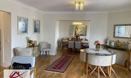 Apartamento com 3 suítes 3 vagas à venda Rua Demóstenes 636 Campo Belo