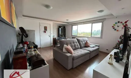 Apartamento com 3 dormitórios 1 suítes à venda com 95 m² Rua Porto Martins - Brooklin