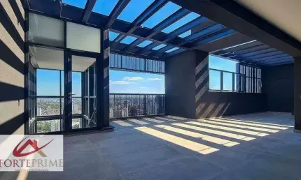 Cobertura com 2 dormitórios 1 suíte 4 vagas à venda Avenida Roque Petroni Júnior - Brooklin