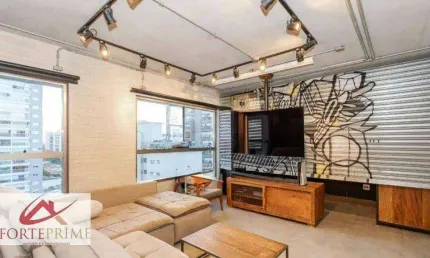 Apartamento com 1 suíte 1 vaga à venda  rua doutor jesuíno maciel campo belo - são paulo/sp