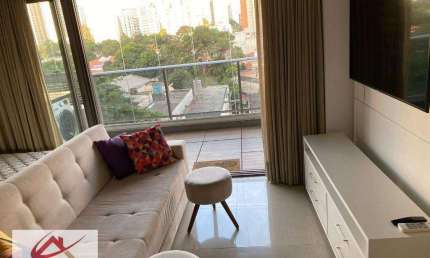 Apartamento com 1 suíte 1 vaga à venda Rua Nova York - Brooklin