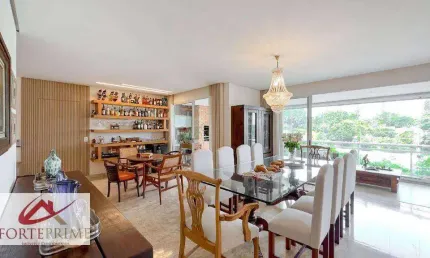 Apartamento com 240 m² 4 suítes 4 vagas à venda rua barão do triunfo - brooklin