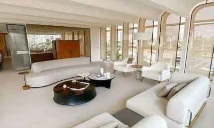 Apartamento com 341 m² 4 suítes 4 vagas á venda Rua Roque Petrella - Brooklin