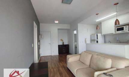 Apartamento com 1 dormitório à venda, 55 m² por R$ 920.000,00 - Chácara Santo Antônio - São Paulo/SP
